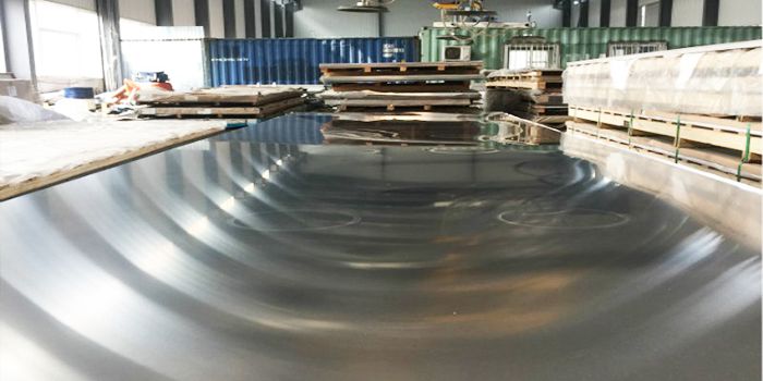 workshop of Haomei aluminum plate for tanker body.jpg