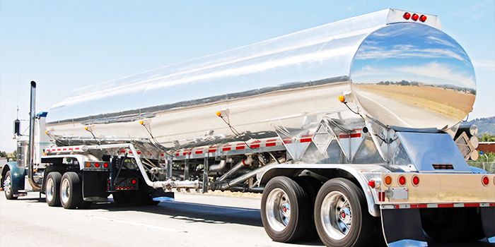 a liquid tanker with body made of aluminium plates.jpg
