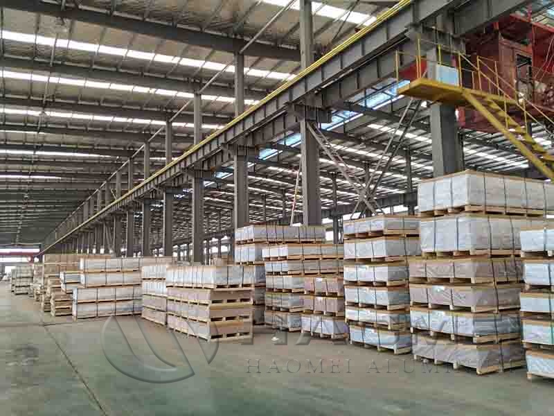 aluminum plate for tanker